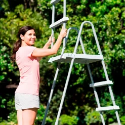 Escalera Intex Acero Para Piscinas Intex De Altura 132 Cm 8 Escalera Intex Acero Para Piscinas Intex De Altura 132 Cm -Bestway Ventas intex escalera intex acero para piscinas intex de altura 132 cm 2