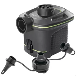 Intex Hinchador A Pilas Para Colchones Quick-Fill Con Boquillas