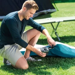 Intex Hinchador A Pilas Para Colchones Quick-Fill Con Boquillas -Bestway Ventas intex hinchador a pilas para colchones quick fill con boquillas 3