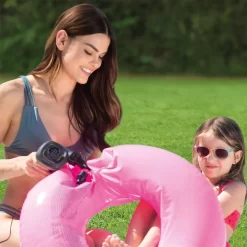 Intex Hinchador A Pilas Para Colchones Quick-Fill Con Boquillas -Bestway Ventas intex hinchador a pilas para colchones quick fill con boquillas 4