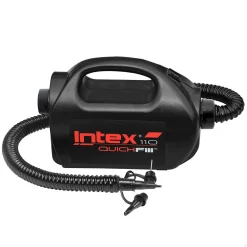 Intex Hinchador Eléctrico+Boquilla De Aguja