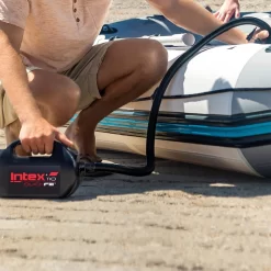 Intex Hinchador Eléctrico+Boquilla De Aguja -Bestway Ventas intex hinchador electrico boquilla de aguja 4