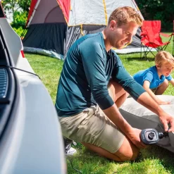 Intex Hinchador Eléctrico Quick-Fill Para Coche Con Boquillas -Bestway Ventas intex hinchador electrico quick fill para coche con boquillas 3