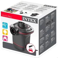 Intex Hinchador Eléctrico Quick-Fill Para Coche Con Boquillas -Bestway Ventas intex hinchador electrico quick fill para coche con boquillas 4
