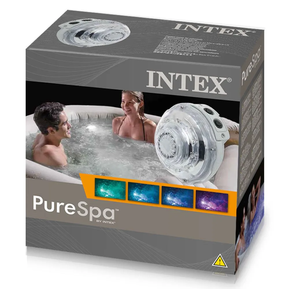 Intex Lampara Hidroeléctrica LED Para Spa De Jets 6 Intex Lampara Hidroeléctrica LED Para Spa De Jets - Imagen 4