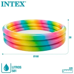 Intex Piscina 3 Rings -Bestway Ventas intex piscina 3 rings 5