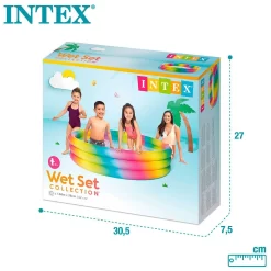Intex Piscina 3 Rings -Bestway Ventas intex piscina 3 rings 6