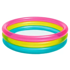 Intex Piscina Bebé 3 Aros Arcoiris