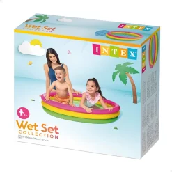 Intex Piscina Bebé 3 Aros Sunset -Bestway Ventas intex piscina bebe 3 aros sunset 2