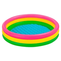 Intex Piscina Bebé 3 Aros Sunset
