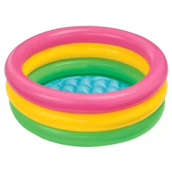 Intex Piscina Bebé 3 Aros Sunset -Bestway Ventas intex piscina bebe 3 aros sunset 4