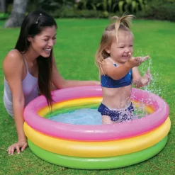 Intex Piscina Bebé 3 Aros Sunset -Bestway Ventas intex piscina bebe 3 aros sunset 5