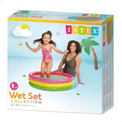 Intex Piscina Bebé 3 Aros Sunset -Bestway Ventas intex piscina bebe 3 aros sunset 6