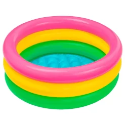 Intex Piscina Bebé Sunset Glow 3 Aros
