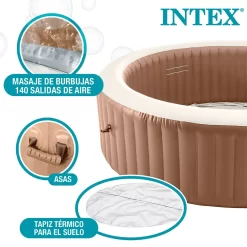 Intex Piscina Bubble Massage PureSpa -Bestway Ventas intex piscina bubble massage purespa 3