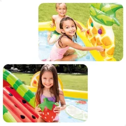 Intex Piscina Centro De Juegos Frutas Con Tobogán Y Aspersor -Bestway Ventas intex piscina centro de juegos frutas con tobogan y aspersor 2