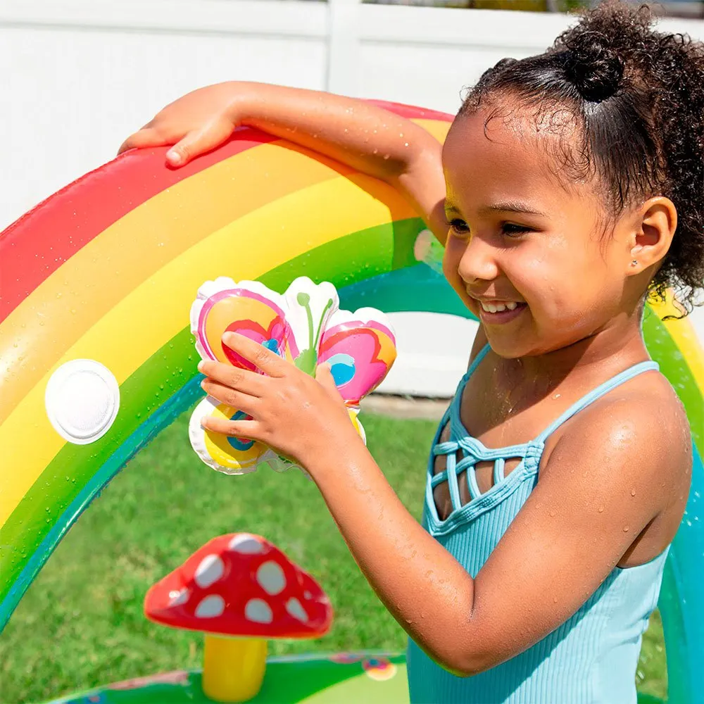 Intex Piscina Centro Juegos Acuático Con Tobogán 6 Intex Piscina Centro Juegos Acuático Con Tobogán - Imagen 4