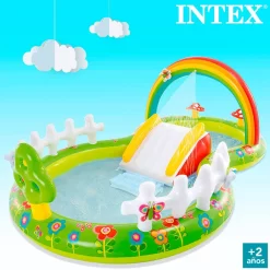 Intex Piscina Centro Juegos Acuático Con Tobogán 15 Intex Piscina Centro Juegos Acuático Con Tobogán -Bestway Ventas intex piscina centro juegos acuatico con tobogan 4