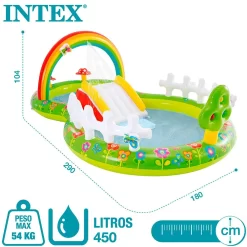 Intex Piscina Centro Juegos Acuático Con Tobogán 16 Intex Piscina Centro Juegos Acuático Con Tobogán -Bestway Ventas intex piscina centro juegos acuatico con tobogan 5