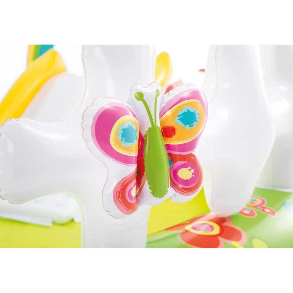 Intex Piscina Centro Juegos Acuático Con Tobogán 11 Intex Piscina Centro Juegos Acuático Con Tobogán - Imagen 9