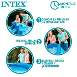 Intex Piscina Easy Set 305x61 Cm -Bestway Ventas intex piscina easy set 305x61 cm 3