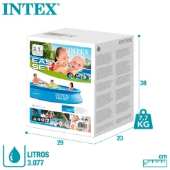 Intex Piscina Easy Set 305x61 Cm -Bestway Ventas intex piscina easy set 305x61 cm 5