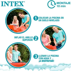 Intex Piscina Easy Set Cangrejo 183x51 Cm -Bestway Ventas intex piscina easy set cangrejo 183x51 cm 2
