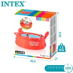 Intex Piscina Easy Set Cangrejo 183x51 Cm -Bestway Ventas intex piscina easy set cangrejo 183x51 cm 6