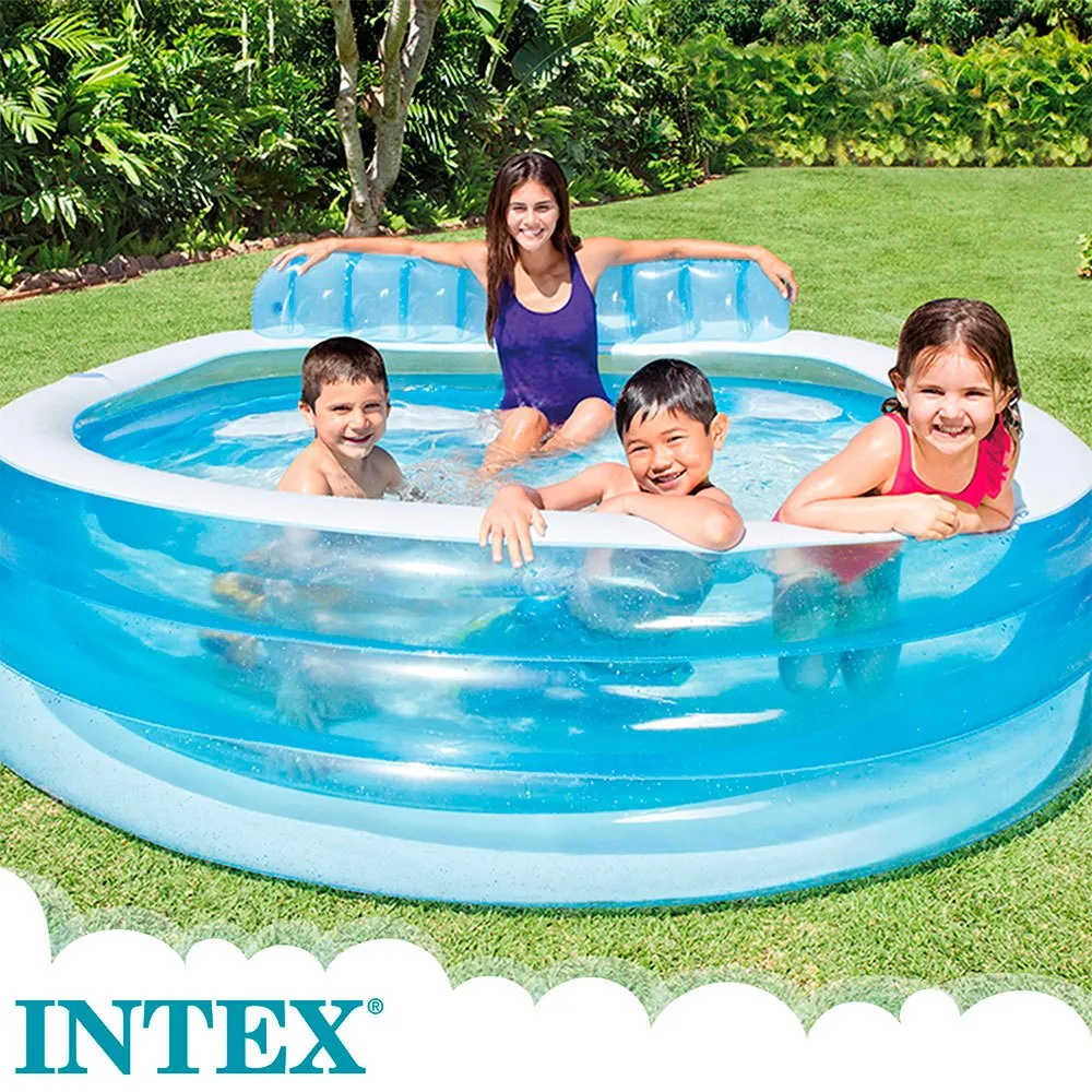 Intex Piscina Familiar Con Sillón 4 Intex Piscina Familiar Con Sillón - Imagen 2