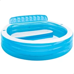 Intex Piscina Familiar Con Sillón