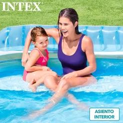 Intex Piscina Familiar Con Sillón 12 Intex Piscina Familiar Con Sillón -Bestway Ventas intex piscina familiar con sillon 3