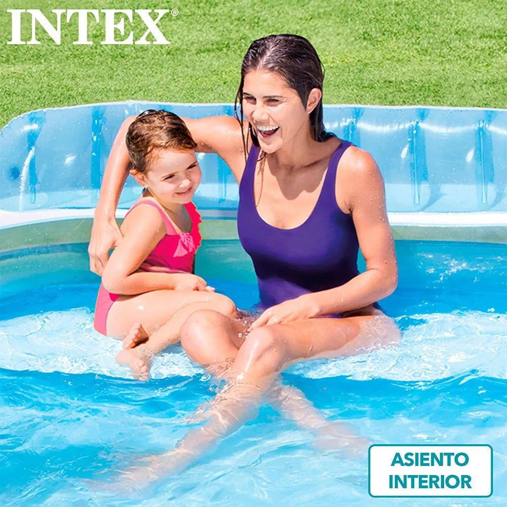 Intex Piscina Familiar Con Sillón 6 Intex Piscina Familiar Con Sillón - Imagen 4