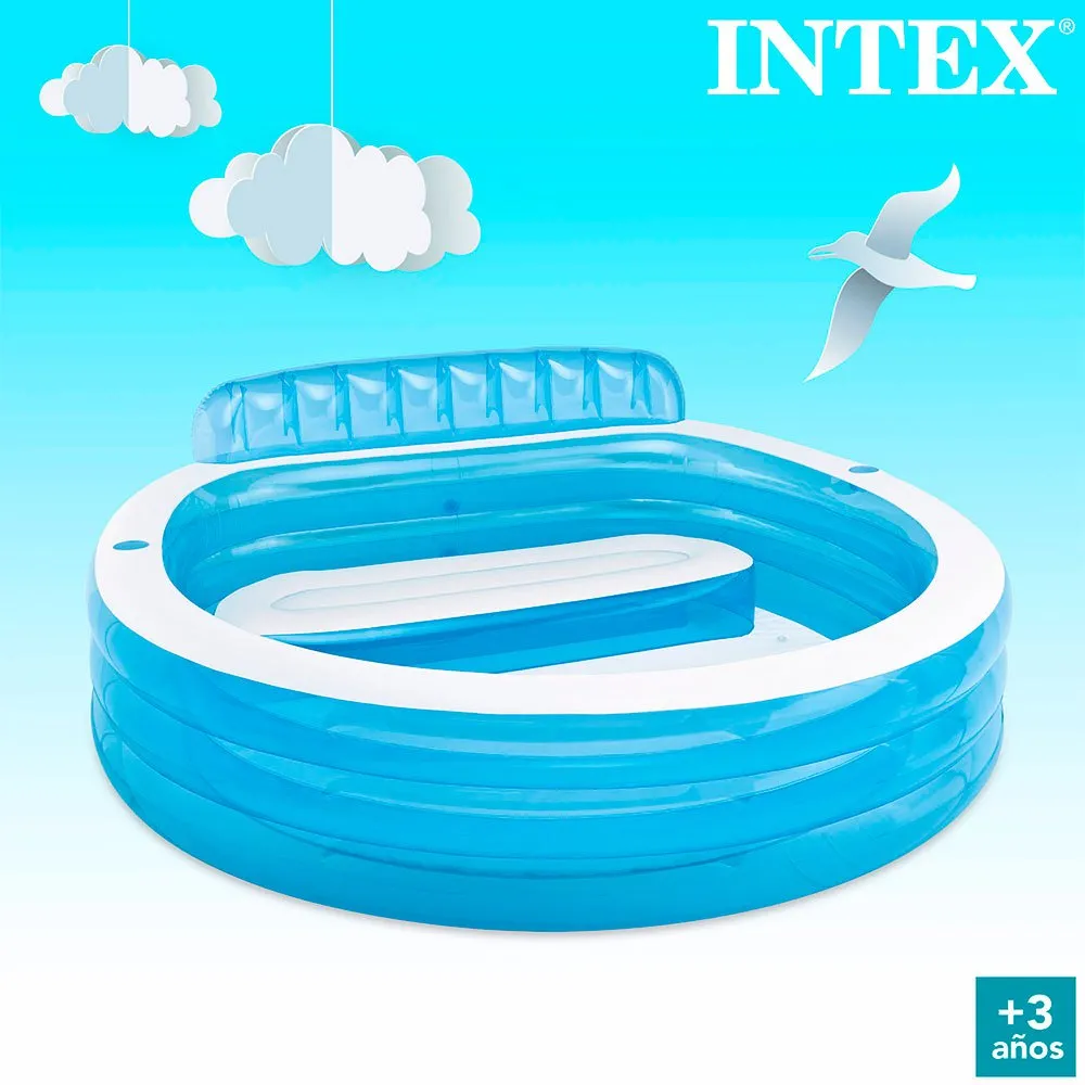 Intex Piscina Familiar Con Sillón 7 Intex Piscina Familiar Con Sillón - Imagen 5