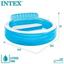 Intex Piscina Familiar Con Sillón 14 Intex Piscina Familiar Con Sillón -Bestway Ventas intex piscina familiar con sillon 5