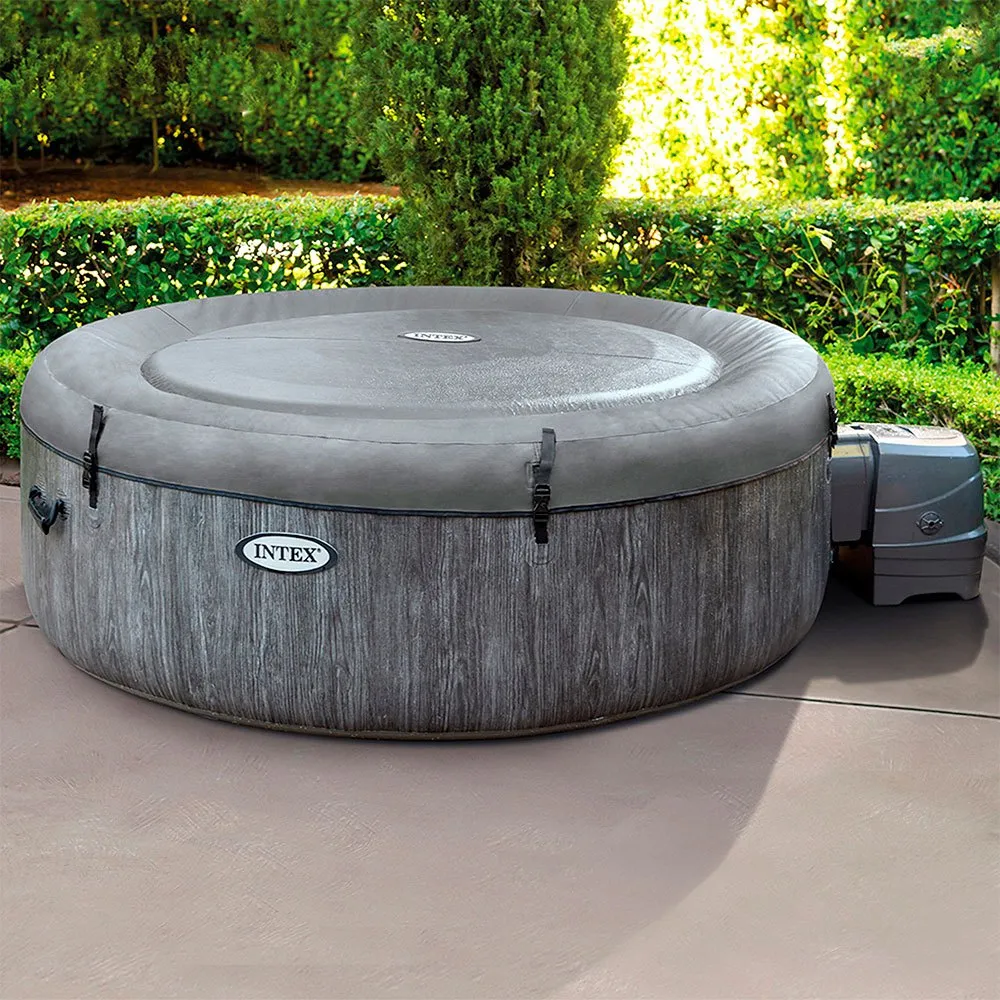 Intex Piscina Greywood Deluxe PureSpa 4 Intex Piscina Greywood Deluxe PureSpa - Imagen 2