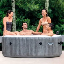 Intex Piscina Greywood Deluxe PureSpa 13 Intex Piscina Greywood Deluxe PureSpa -Bestway Ventas intex piscina greywood deluxe purespa 2