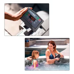 Intex Piscina Greywood Deluxe PureSpa 15 Intex Piscina Greywood Deluxe PureSpa -Bestway Ventas intex piscina greywood deluxe purespa 4