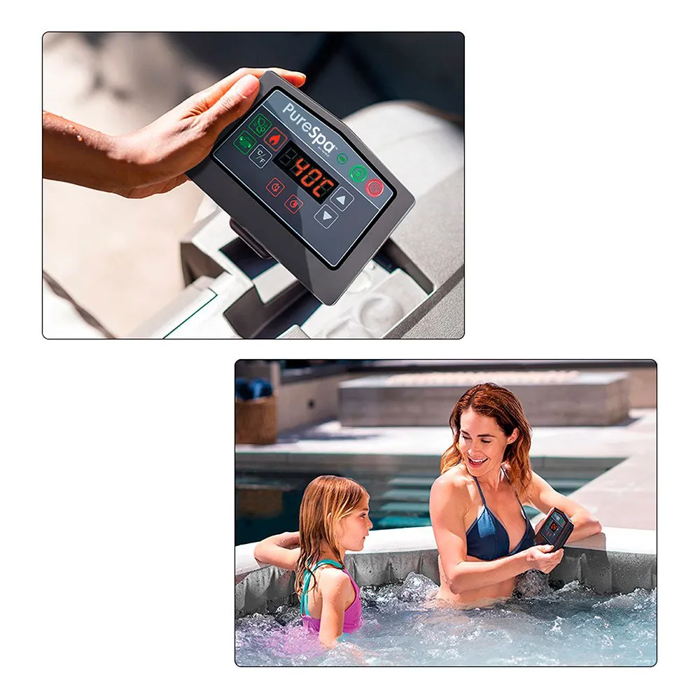 Intex Piscina Greywood Deluxe PureSpa 7 Intex Piscina Greywood Deluxe PureSpa - Imagen 5