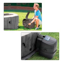 Intex Piscina Greywood Deluxe PureSpa 16 Intex Piscina Greywood Deluxe PureSpa -Bestway Ventas intex piscina greywood deluxe purespa 5