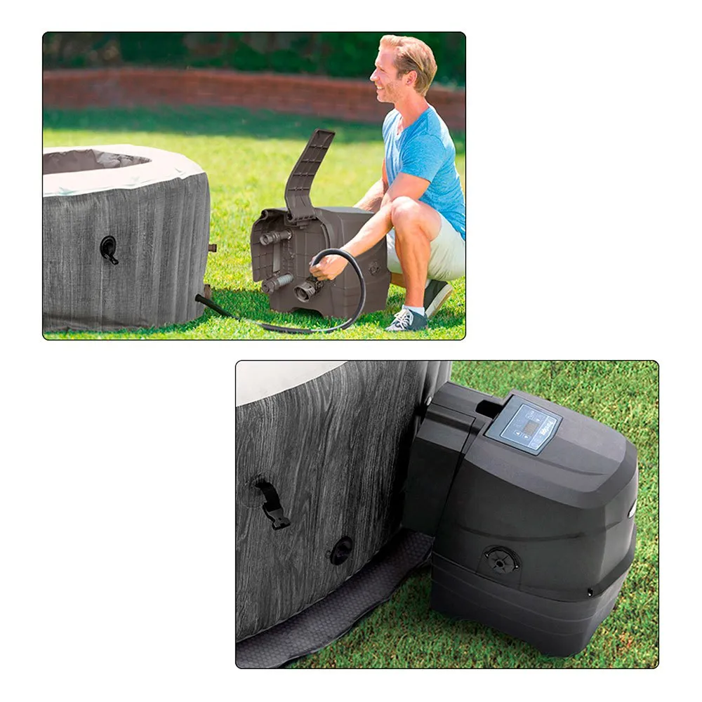 Intex Piscina Greywood Deluxe PureSpa 8 Intex Piscina Greywood Deluxe PureSpa - Imagen 6