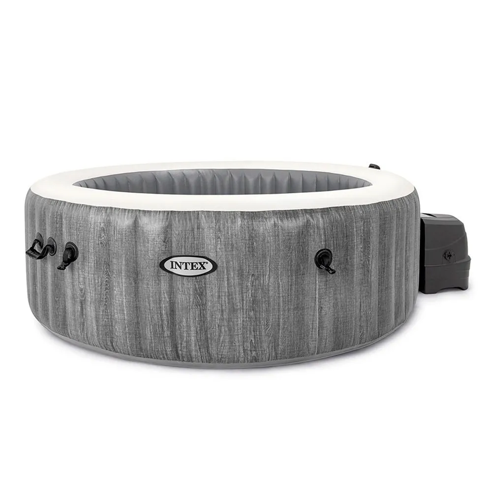 Intex Piscina Greywood Deluxe PureSpa 3 Intex Piscina Greywood Deluxe PureSpa