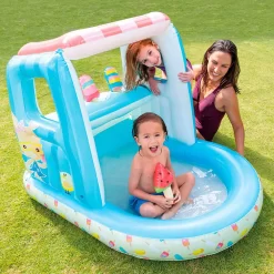 Intex Piscina Heladería Con 3 Helados -Bestway Ventas intex piscina heladeria con 3 helados 2