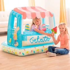 Intex Piscina Heladería Con 3 Helados -Bestway Ventas intex piscina heladeria con 3 helados 3