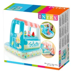 Intex Piscina Heladería Con 3 Helados -Bestway Ventas intex piscina heladeria con 3 helados 4
