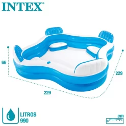Intex Piscina Hinchable Con Asientos -Bestway Ventas intex piscina hinchable con asientos 5