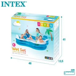 Intex Piscina Hinchable Con Asientos -Bestway Ventas intex piscina hinchable con asientos 6