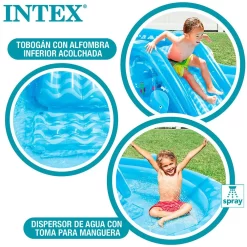 Intex Piscina Hinchable Con Tobogán Y Surtidor De Agua Whale 11 Intex Piscina Hinchable Con Tobogán Y Surtidor De Agua Whale -Bestway Ventas intex piscina hinchable con tobogan y surtidor de agua whale 2