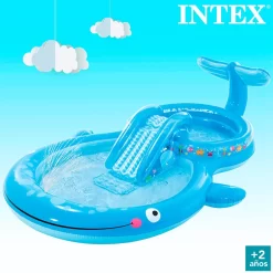 Intex Piscina Hinchable Con Tobogán Y Surtidor De Agua Whale 13 Intex Piscina Hinchable Con Tobogán Y Surtidor De Agua Whale -Bestway Ventas intex piscina hinchable con tobogan y surtidor de agua whale 4