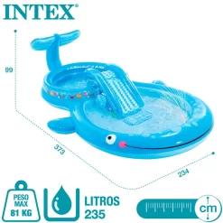 Intex Piscina Hinchable Con Tobogán Y Surtidor De Agua Whale 14 Intex Piscina Hinchable Con Tobogán Y Surtidor De Agua Whale -Bestway Ventas intex piscina hinchable con tobogan y surtidor de agua whale 5