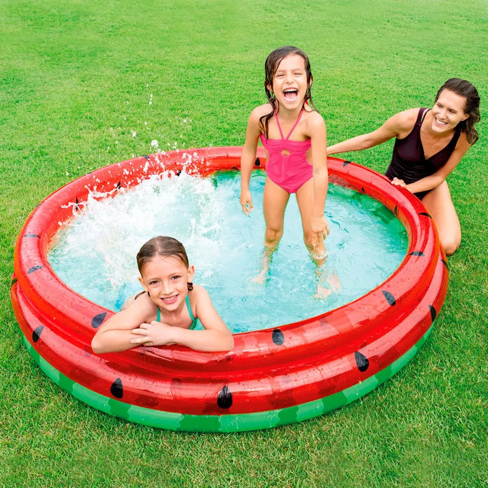 Intex Piscina Inflable Watermelon 4 Intex Piscina Inflable Watermelon - Imagen 2